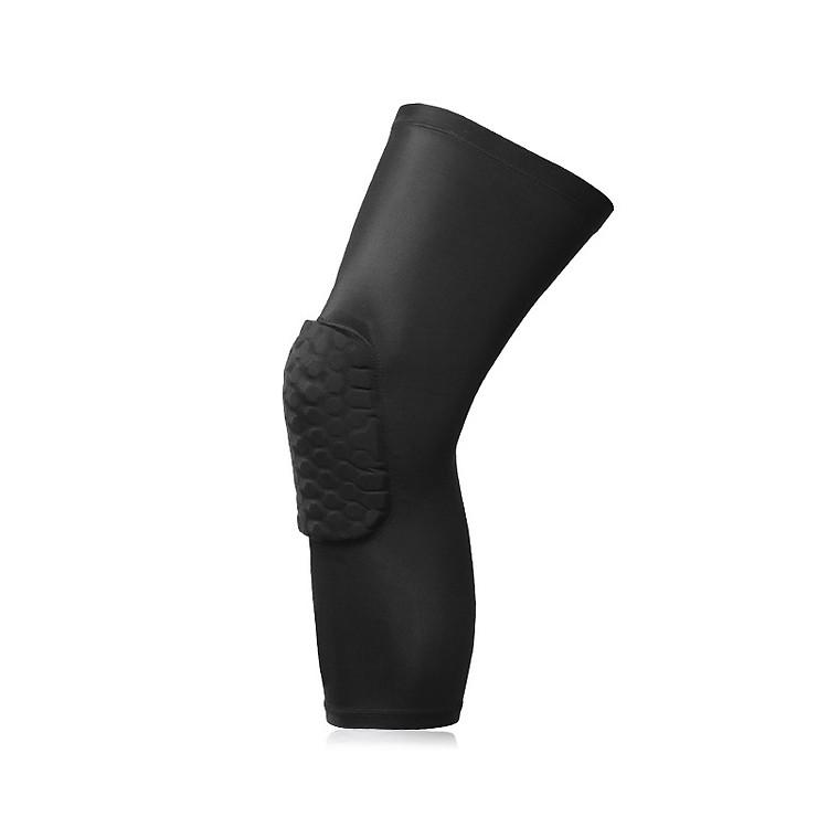 1 Bảo vệ đầu gối thể thao, Băng bảo vệ đầu gối có lót đệm cao su (SP042)
