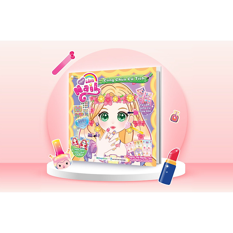 Tiệm Làm Nail Công Chúa (1200+ stickers dễ thương) - Ảnh 5