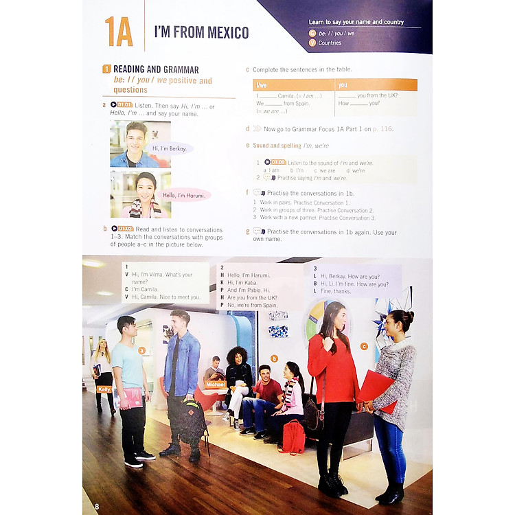 Empower Starter A1 Student's Book With Digital Pack - 2nd Edition - Ảnh 4