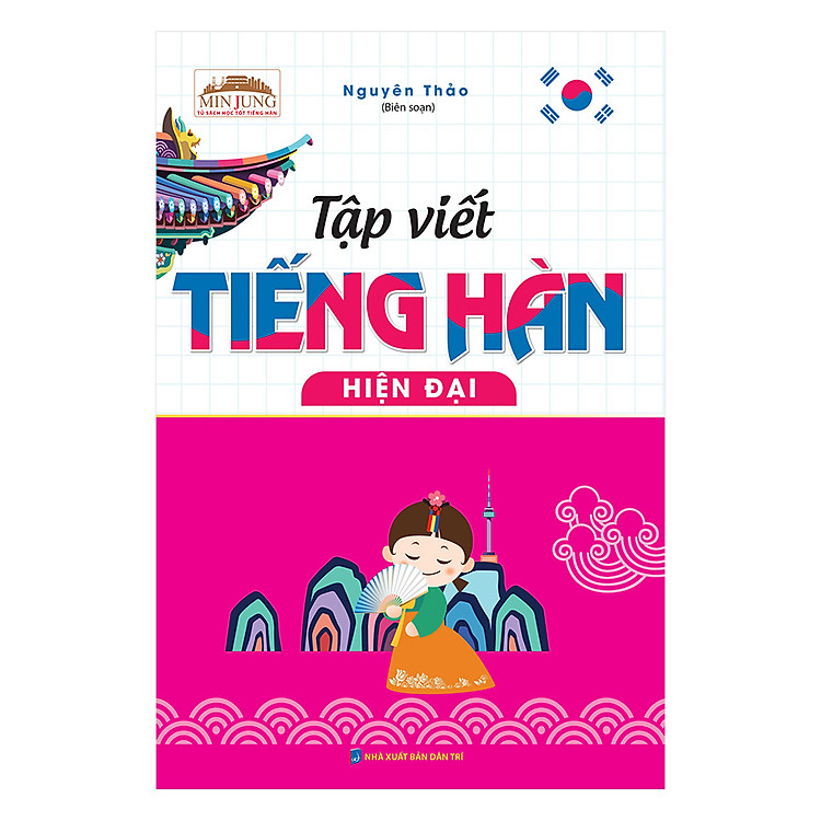 Sách Tập Viết Tiếng Hàn Hiện Đại