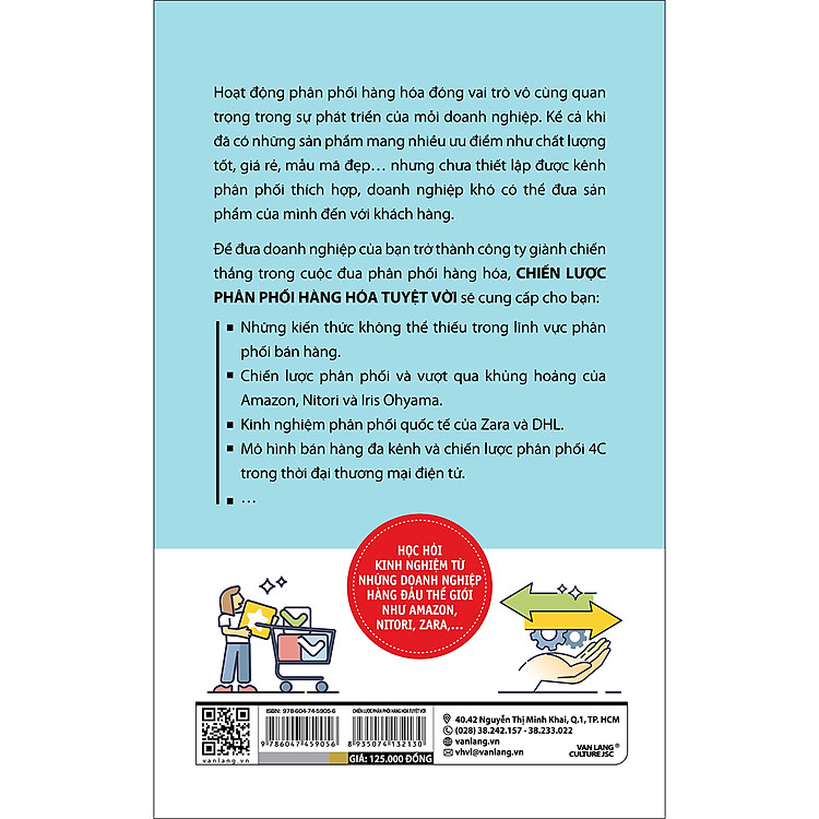 Chiến Lược Phân Phối Hàng Hóa Tuyệt Vời - Ảnh 2