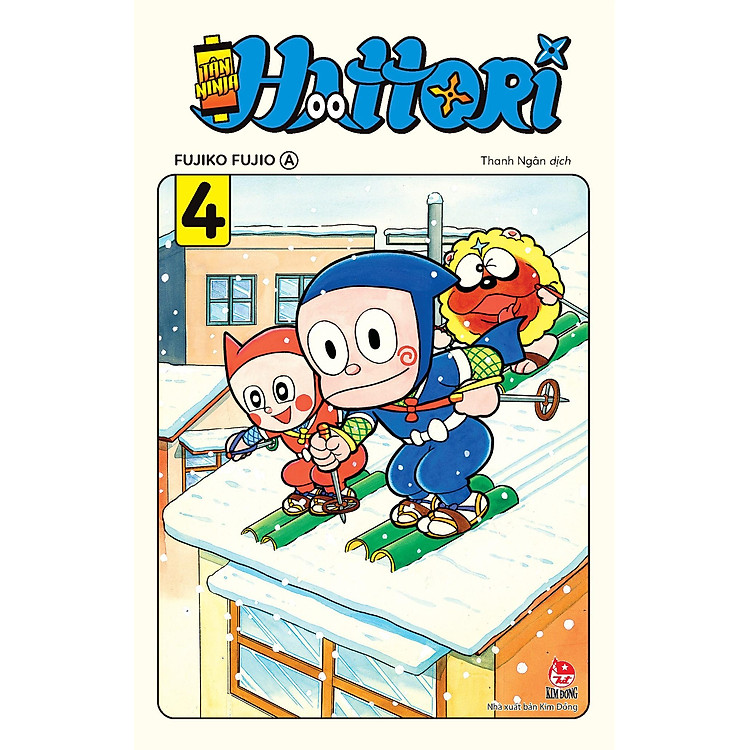 Tân Ninja Hattori - Tập 4 - Ảnh 2