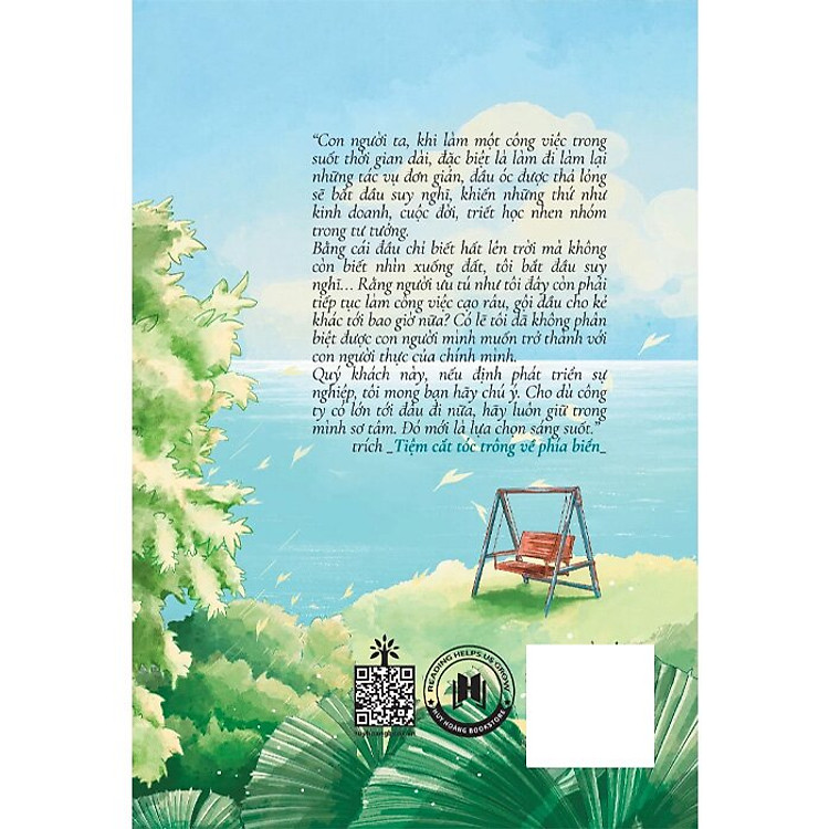 Tiệm Cắt Tóc Trông Về Phía Biển - Ảnh 2