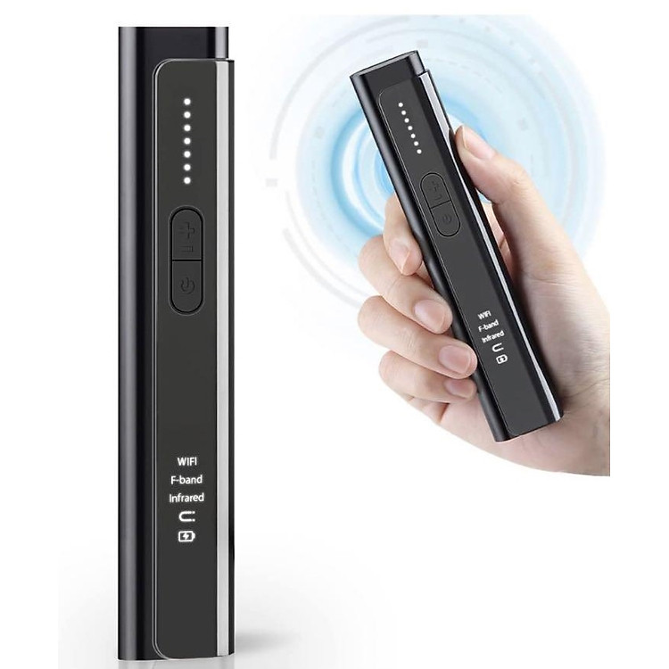 ROGTZ Máy Dò Phát Hiện Theo Dõi Camera, GPS, Định Vị Detector WT16 - Hàng Nhập Khẩu