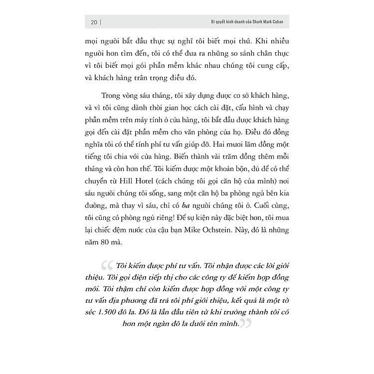 America Shark Tank: Bí Quyết Kinh Doanh Của Shark Mark Cuban - Ảnh 4