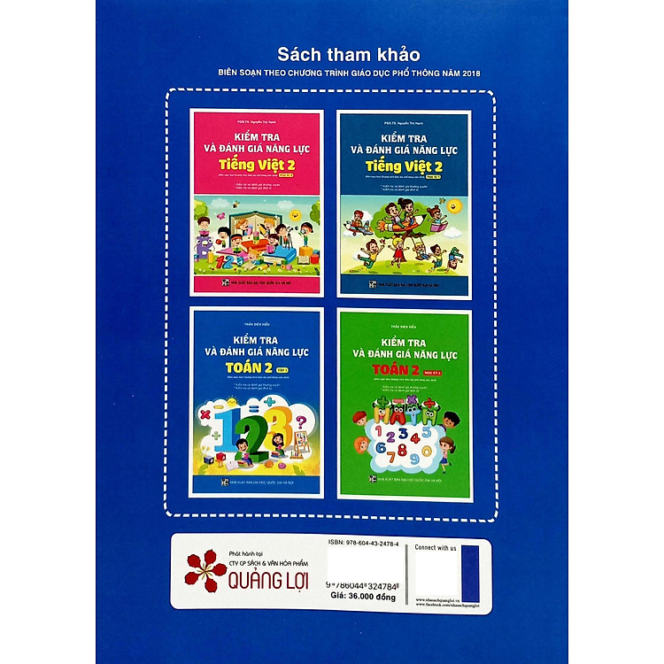 Kiểm Tra Và Đánh Giá Năng Lực Toán 2 - Học Kỳ 1 (Biên Soạn Theo Chương Trình GDPT 2018) - Ảnh 7