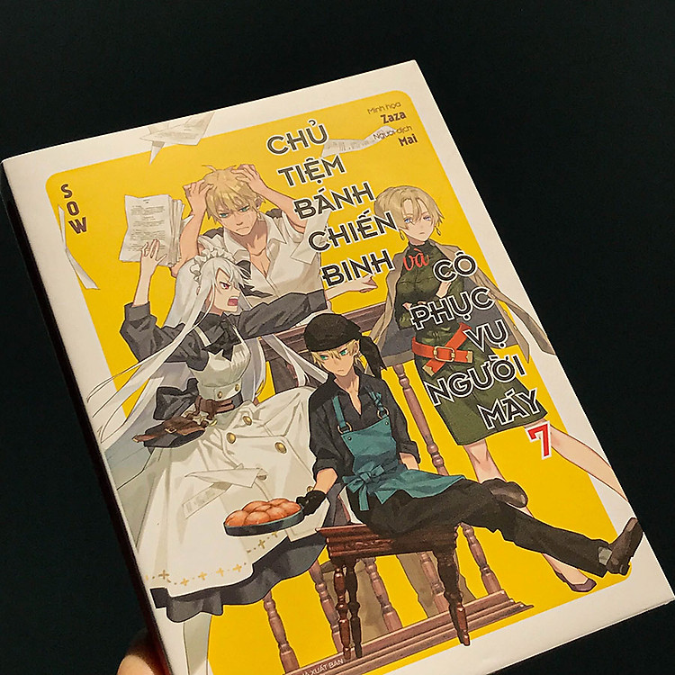 Chủ Tiệm Bánh Chiến Binh Và Cô Phục Vụ Người Máy (Tập 7) - Ảnh 4