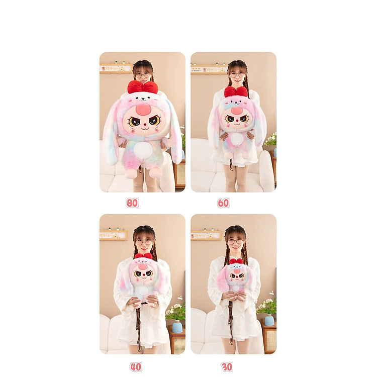 Gấu bông babythree đáng yêu - 35cm Chính hãng Ưu đãi - Hình ảnh 4