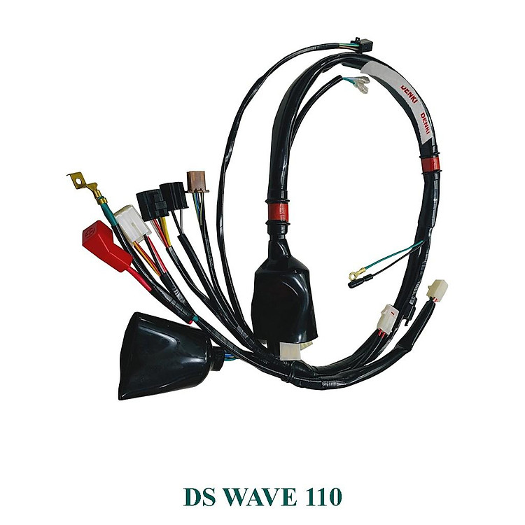 Dây điện Sườn dành cho xe Wave 110 Thái