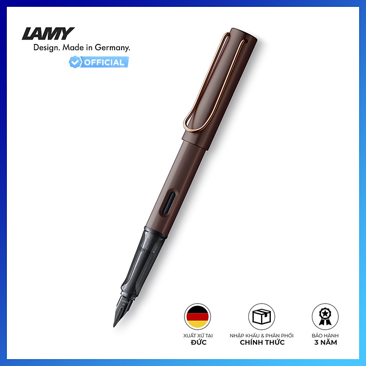 Bút Máy Lamy LX Marron 090 (Ngòi F)