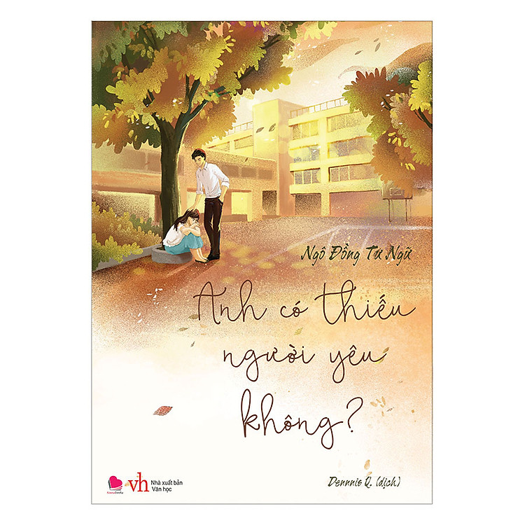 Cuốn Sách: Anh Có Thiếu Người Yêu Không?