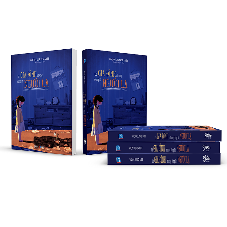 Là Gia Đình Nhưng Cũng Là Người Lạ - Ảnh 3