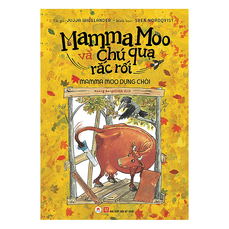 Mamma Moo Và Chú Quạ Rắc Rối