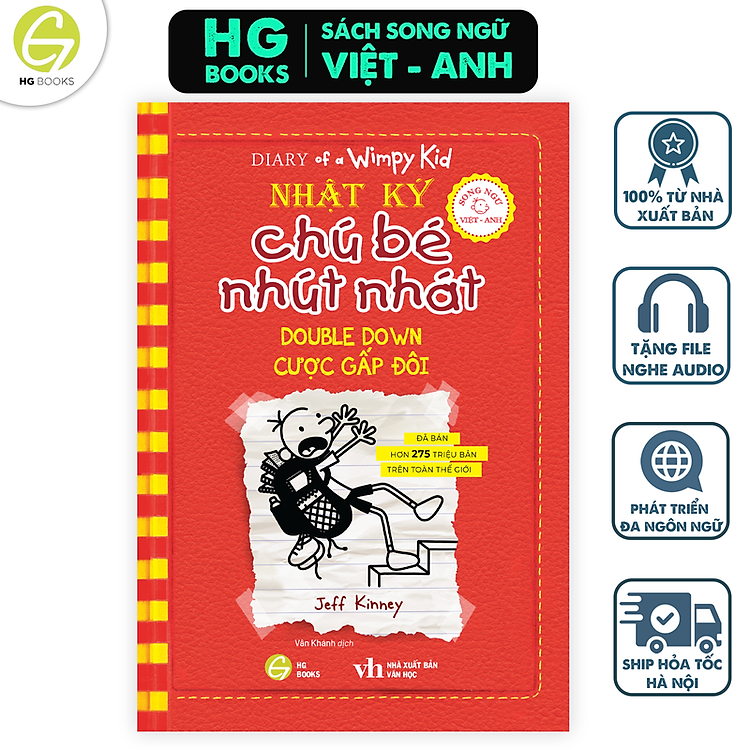 Nhật ký chú bé nhút nhát Song ngữ Việt-Anh (Tập 11)