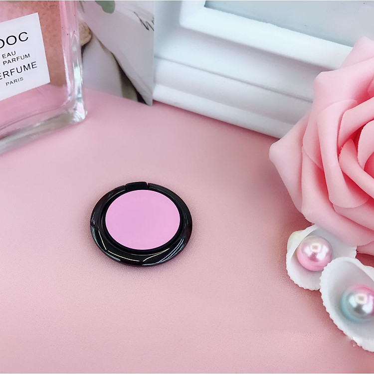 IRING Tròn Lõi Nhiều Màu Xoay 360 Nhẫn Điện Thoại INOX Cao Cấp