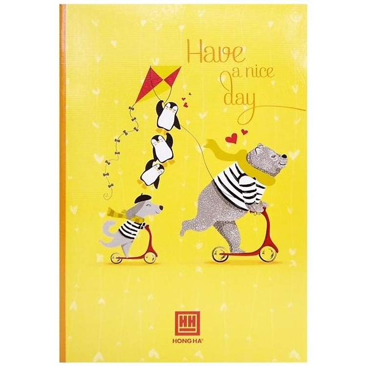 Vở South Star Dreaming Bear 4 Ly Ngang (200 trang) - Ảnh 5