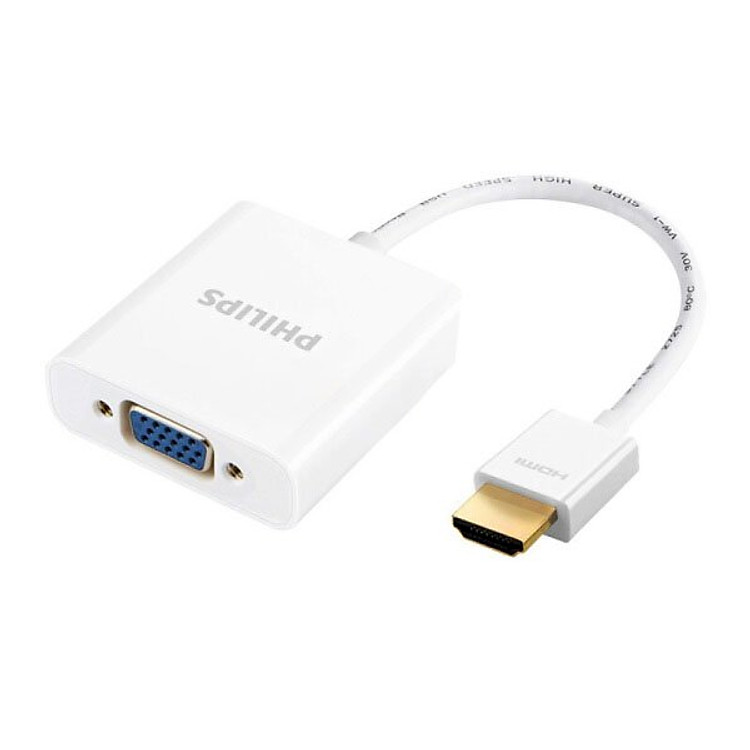 Adapter Chuyển Đổi HDMI Sang VGA PHILIPS SWR1620A/93