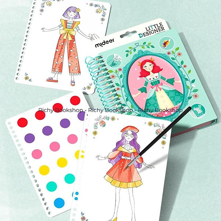 Mua Sổ Tay Thiết Kế Thời Trang Mideer Chính hãng Ưu đãi - Hình ảnh 3