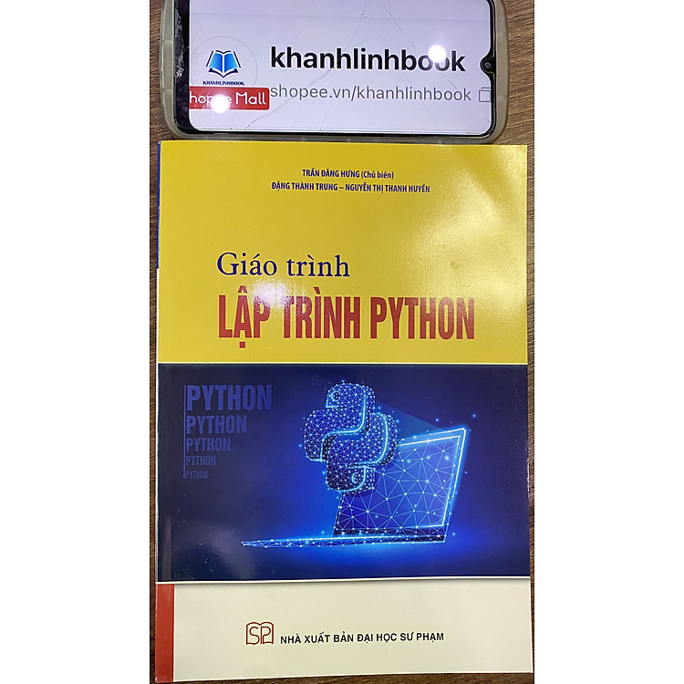 Giáo Trình Lập Trình Python - Ảnh 4