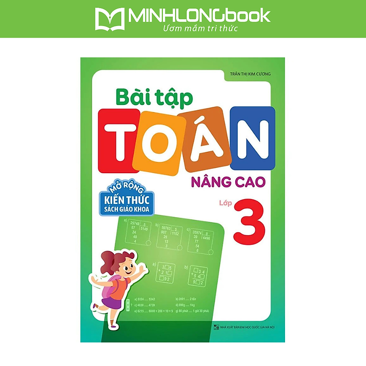 Bài Tập Toán Nâng Cao Lớp 3 - Mở Rộng Kiến Thức Sách Giáo Khoa