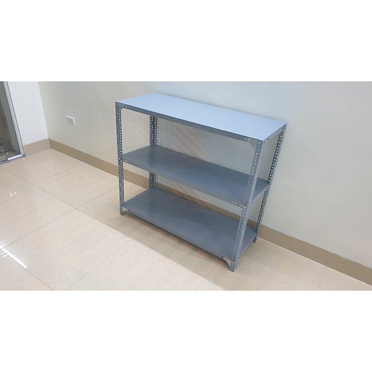 Kệ sắt v lỗ đa năng để các vật dụng kích thước Dài 60cm, Rộng 30cm , Cao 60cm, 80cm, 100cm