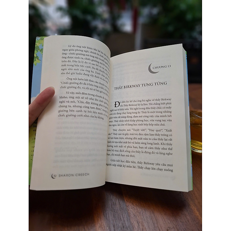 ĐI QUA HAI MẶT TRĂNG - Sharon Creech - Ảnh 3