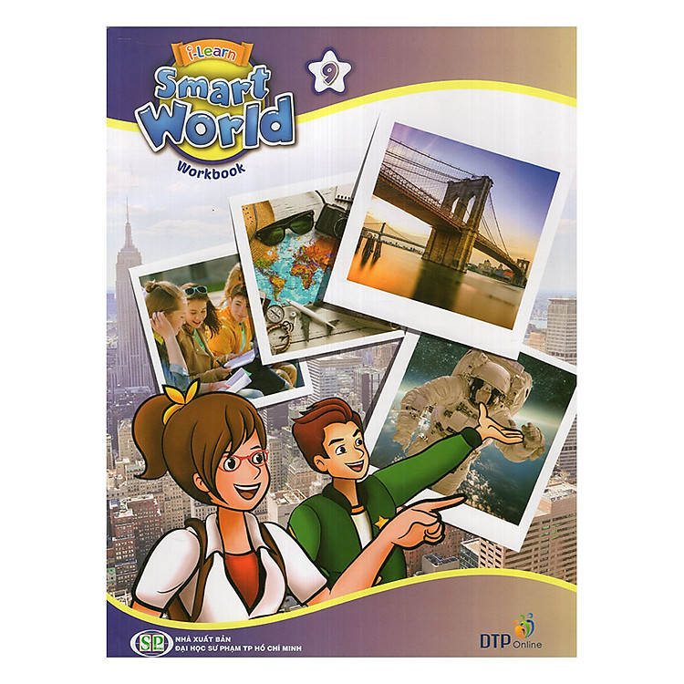 Sách i-Learn Smart World 9 Workbook