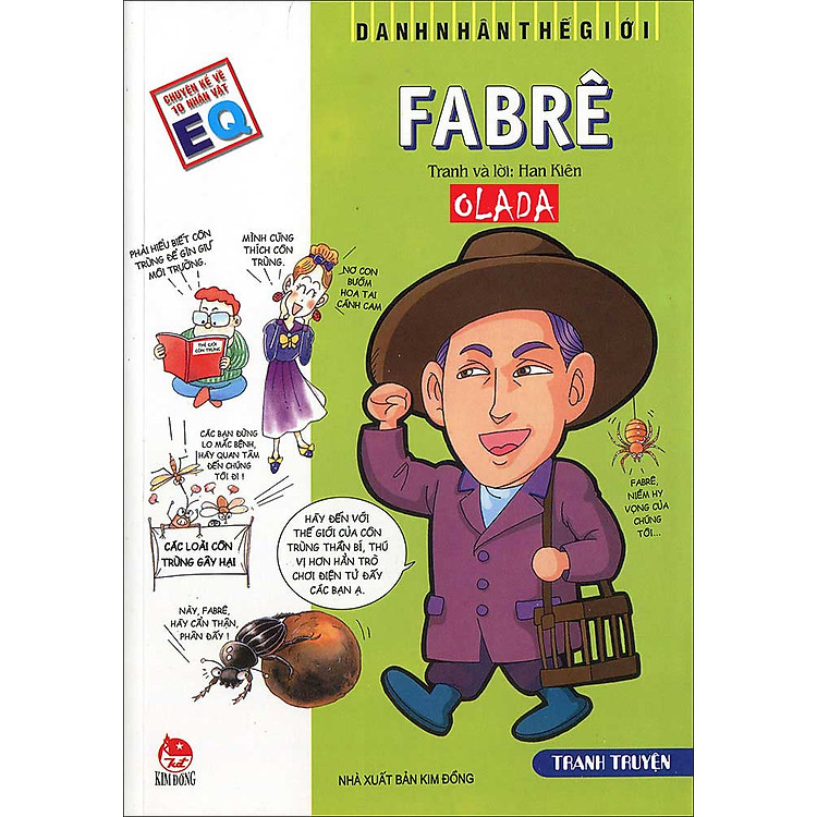 Danh nhân thế giới – Fabre