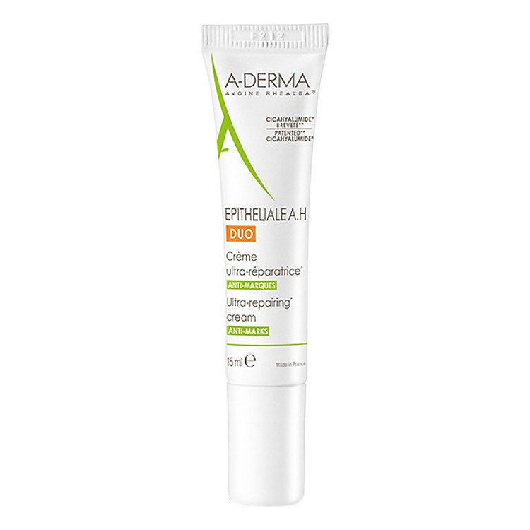 Kem dưỡng phục hồi, làm liền sẹo A-Derma Epitheliale A.H DUO Cream (15ml)