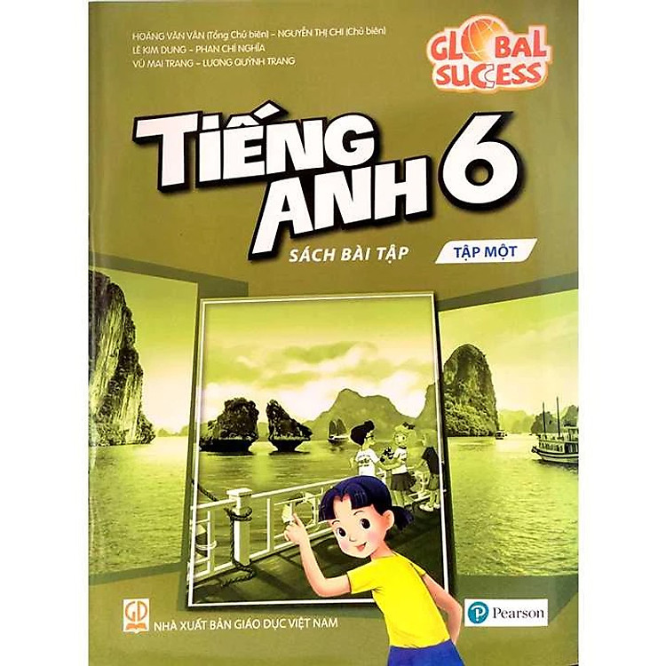 Tiếng Anh 6 – Sách Bài Tập Global Success