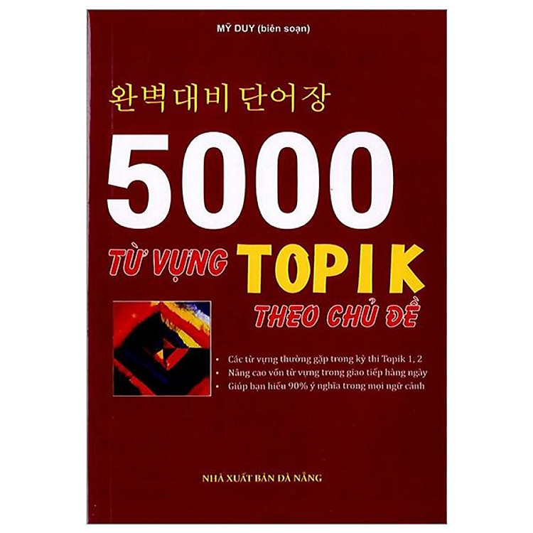 5000 Từ Vựng Topik Theo Chủ Đề