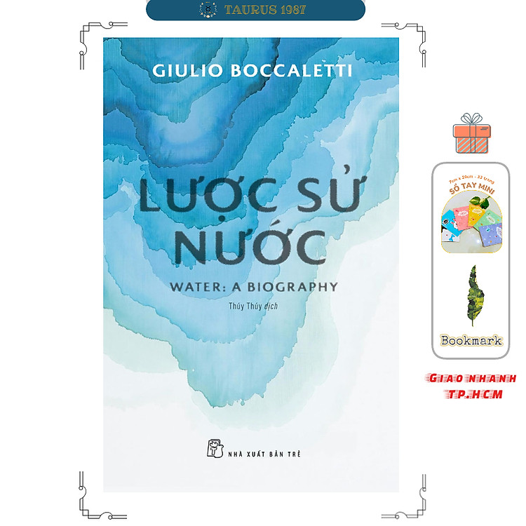 Sách Lược Sử Nước (NXB Trẻ 2025)