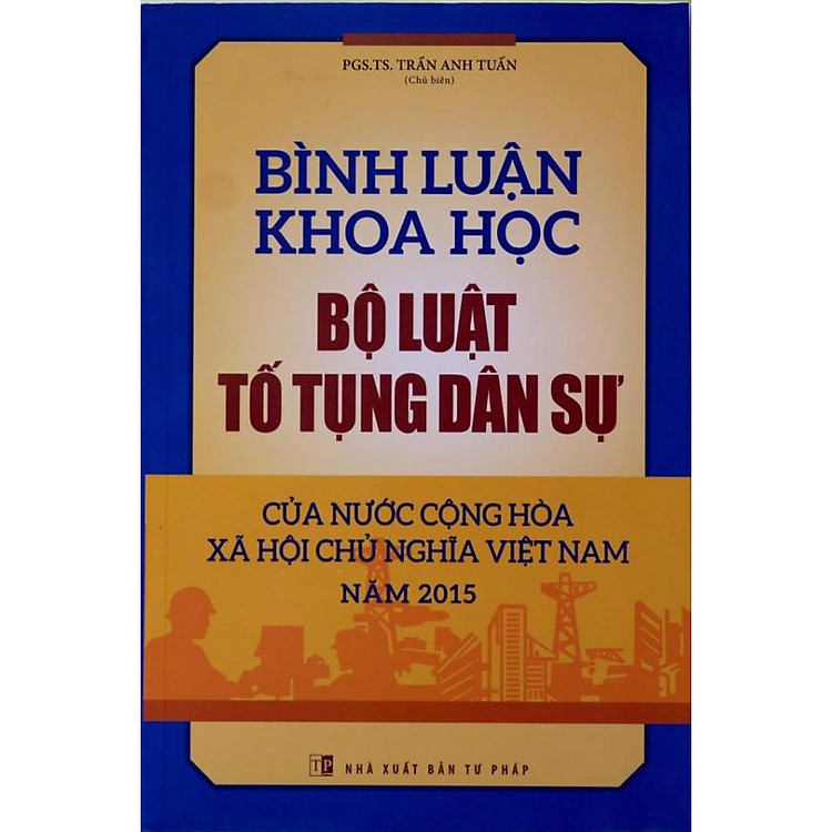 Bình luận khoa học bộ luật tố tụng Dân sự 2015