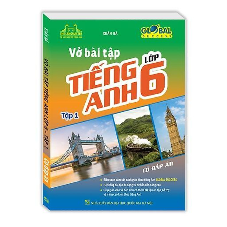 Globall Success – Vở Bài Tập Tiếng Anh Lớp 6 (Tập 1)