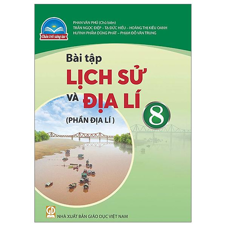 Bài Tập Lịch Sử Và Địa Lí 8 – Phần Địa Lí (Chân Trời Sáng Tạo) (2023)