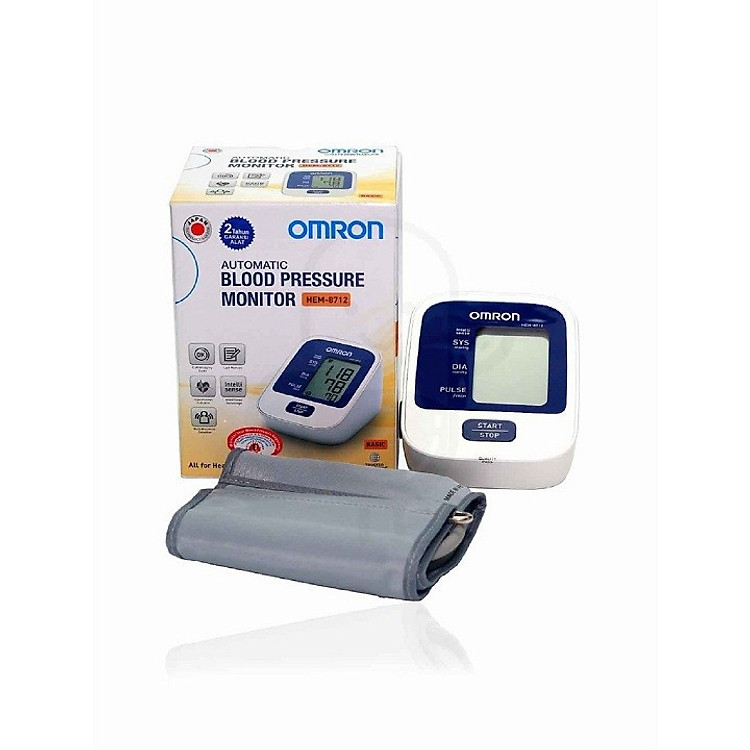 Máy Đo Huyết Áp Bắp Tay Omron HEM - 8712 (Thương hiệu Nhật Bản)