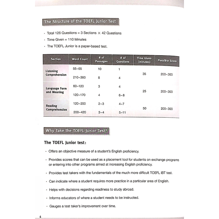 Master TOEFL Junior - Advanced Level B2 - Ảnh 3