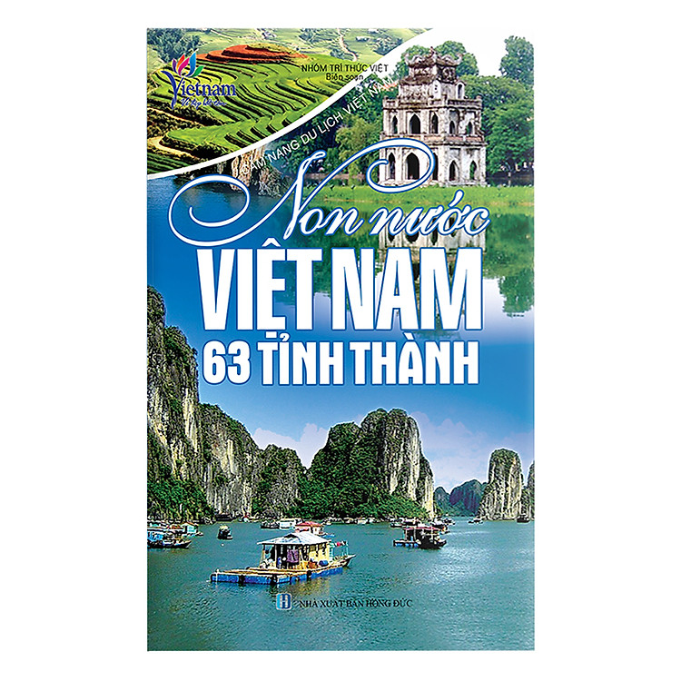 Sách Non Nước Việt Nam 63 Tỉnh Thành
