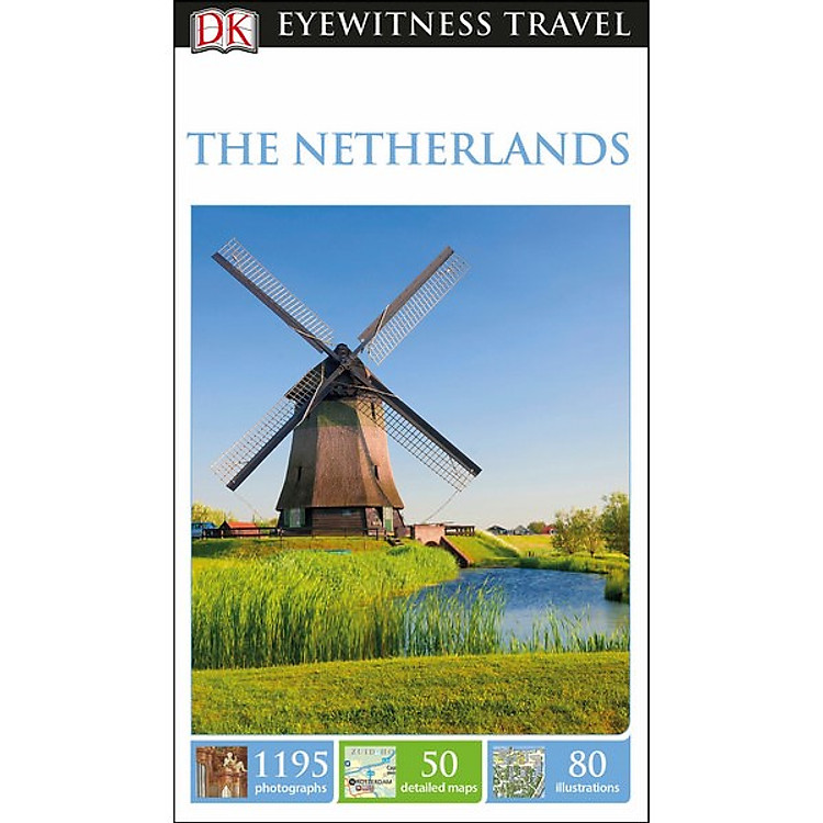 Sách DK Eyewitness Travel Guide The Netherlands