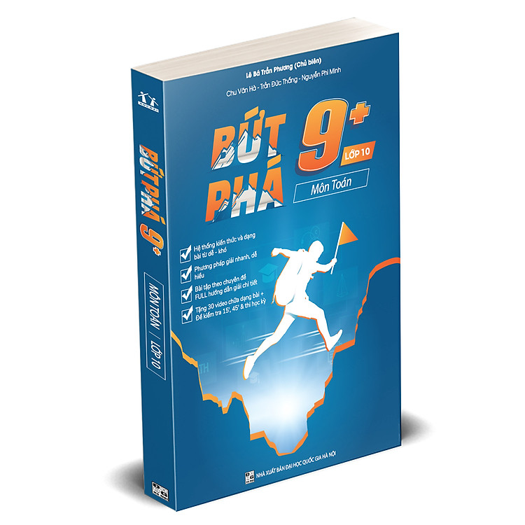 Bứt Phá 9+ Môn Toán Lớp 10