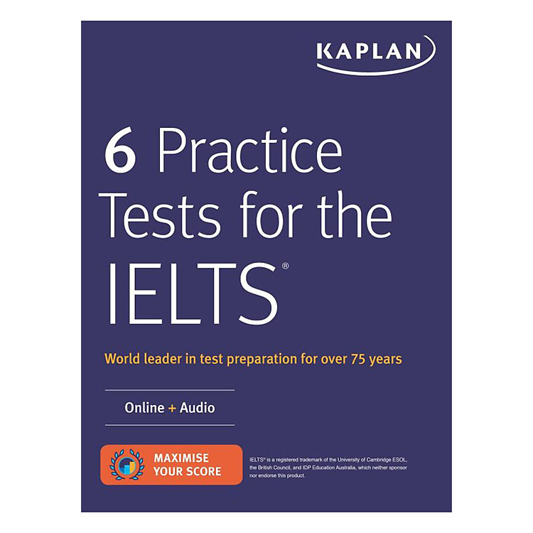 6 Practice Tests for the IELTS: Online + Audio