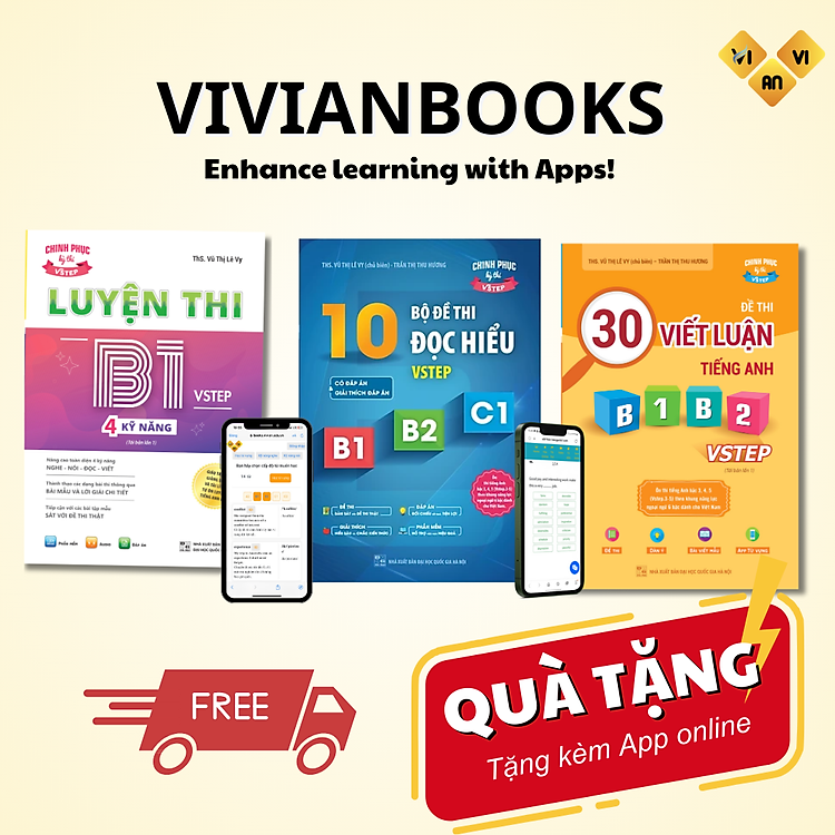 Luyện thi B1 Vstep 4 kỹ năng