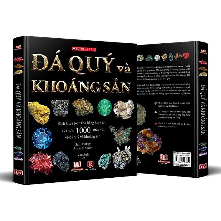 Đá Quý và Khoáng Sản - Bách Khoa Toàn Thư Bằng Hình Ảnh - Ảnh 3