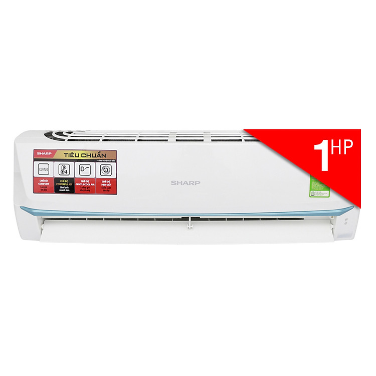 Máy Lạnh Sharp AH-A25UEW (1.0HP) - Hàng Chính Hãng