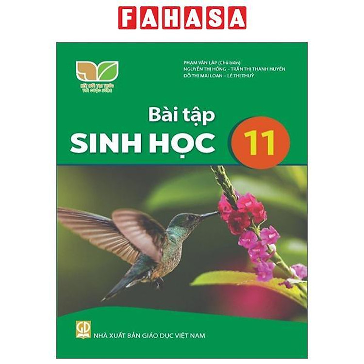 Giáo Khoa Bài Tập Sinh Học 11 (Kết Nối Tri Thức)