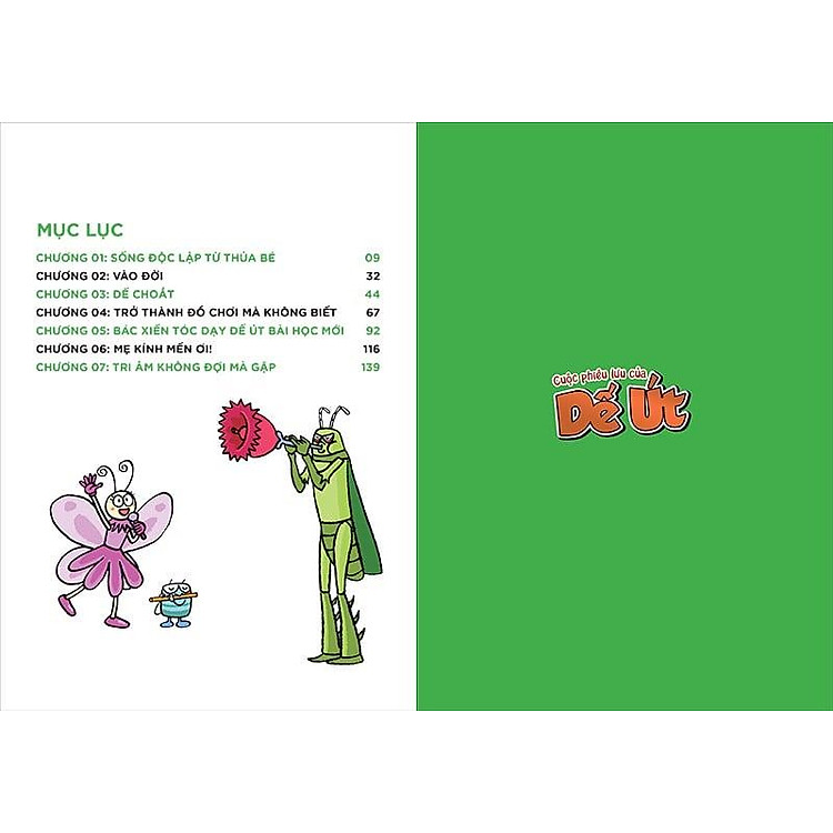 Cuộc Phiêu Lưu Của Dế Út: Phần Mở Đầu (Tái Bản 2023) - Ảnh 6