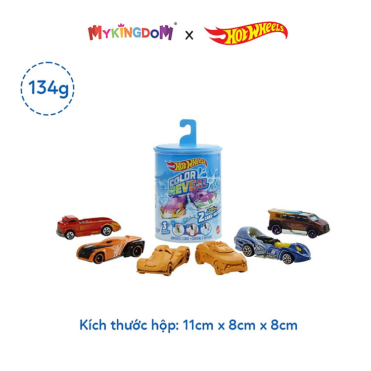 Siêu Xe Đổi Màu HOT WHEELS GYP13 Chính hãng Tiết kiệm - Hình ảnh 2