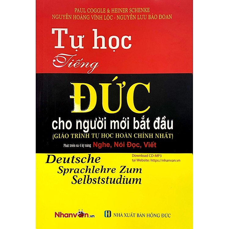 Tự Học Tiếng Đức Cho Người Mới Bắt Đầu - Ảnh 6
