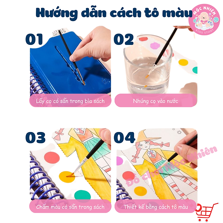 Mua Đồ Chơi Thiết Kế Thời Trang Công Chúa Chính hãng Giá rẻ - Hình ảnh 4