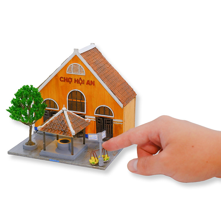 Mua Mô Hình DIY Chợ Hội An HA164-01 Chính hãng Tiết kiệm - Hình ảnh 3